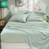 PHF 6PCS Cooling Sheets Set Queen Size, 100% Rayon Derived