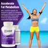AOR AOR - L-Carnitine 500mg, 120 Capsules 30-Day Supply -