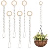 6 Pack Macrame Plant Hanger Indoor Hanging Planter Extenders Connectable