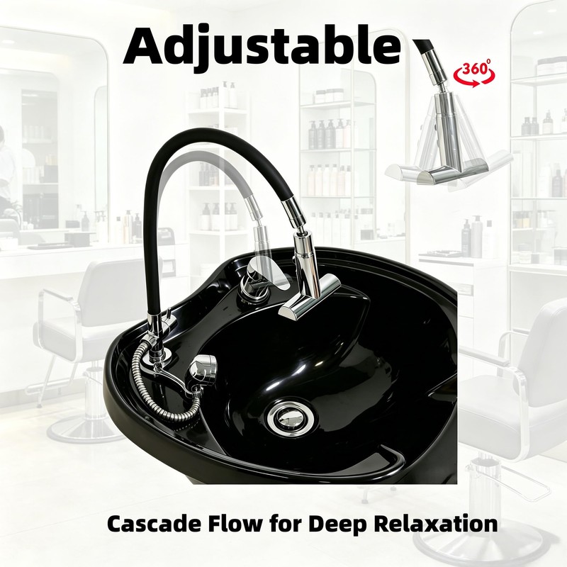 Head Spa Attachment for Shampoo Bowl,Salon Accessories