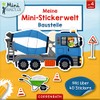 My Mini Sticker World Construction Site with over 40 Stickers