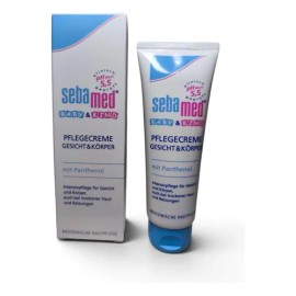 Sebamed Bebé Crema Para Cara /cuerpo 75mlph 5.5 Con Pantenol