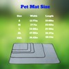Wondfamiker Pet Cage-liner Pee-pad Bedding-mat - for Small Animal Guinea