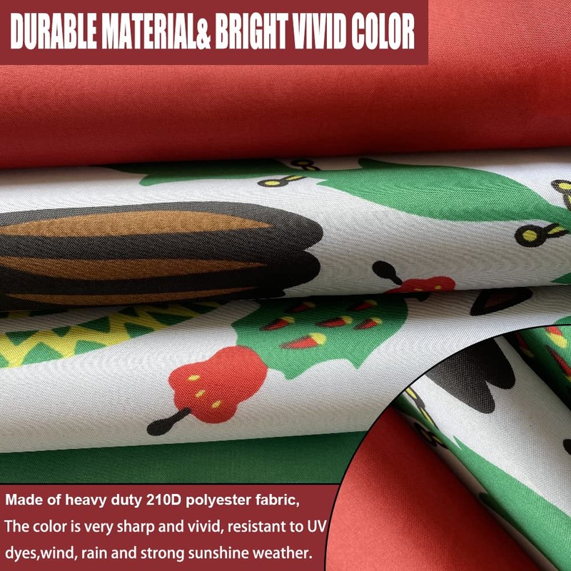 Mexico MX Flag 5x8 Outdoor Double Sided - Vivid Color