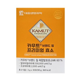 Daewoong Life Science Kamut Brand Wheat Premium Enzyme 2 boxes / 대웅생명과학 카무트 브랜드 밀 프리미엄 효소 2박스