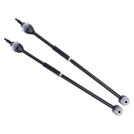 NewYall Rear Left and Right Steering Tie Rod End for Ford Thunderbird 2002-2005, Jaguar F-Type 2014, S-Type 2001-2008, XF 2009-2013, XFR/XKR 2010-2014, XJ 2005-2013, XJ8/XJR 2004-2009, XK 2007-2014