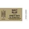 Sugarcraft Sugarflair Colour Blossom Tint Powder Dust Navy Blue 7ml