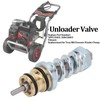 Pressure Washer Unloader Valve, Unloader Valve Assembly 309515003 High Strength