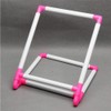 Healifty Square Tool Cross Stand Floor Holder Embroidery Hoop Embroidery