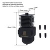 3D Printer Hotend Hardened Steel Nozzle Hot End Kit with