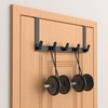 CHAUNCEY HOME Over The Door Hooks Hanger with Extended Arms,
