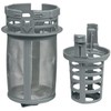 Dishwasher Bottom Mesh Water Filter 1740800500 For Beko Lamona