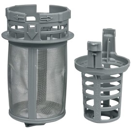 Dishwasher Bottom Mesh Water Filter 1740800500 For Beko Lamona