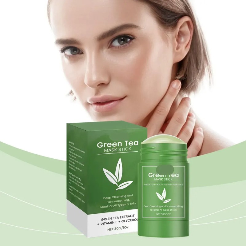 Ti Mascarilla Hidratante Té Verde Stick 30 G 1 Unidad