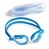 B&S Shell Unisex Adult Swimming Goggles Anti-Fog Lenses UV Protection
