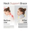 Neck Brace for Neck Pain and Support, Cervical Collar -