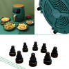 Holiket Replaceable Rubber Feet for Slow Cooker, Prevent Scratches and