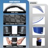 Northdeer Shin Pads Football Mens incl. Sleeves with Optimized Insert
