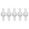 5PCS Plastic One Way Non Return Check Valve Anti Ozone
