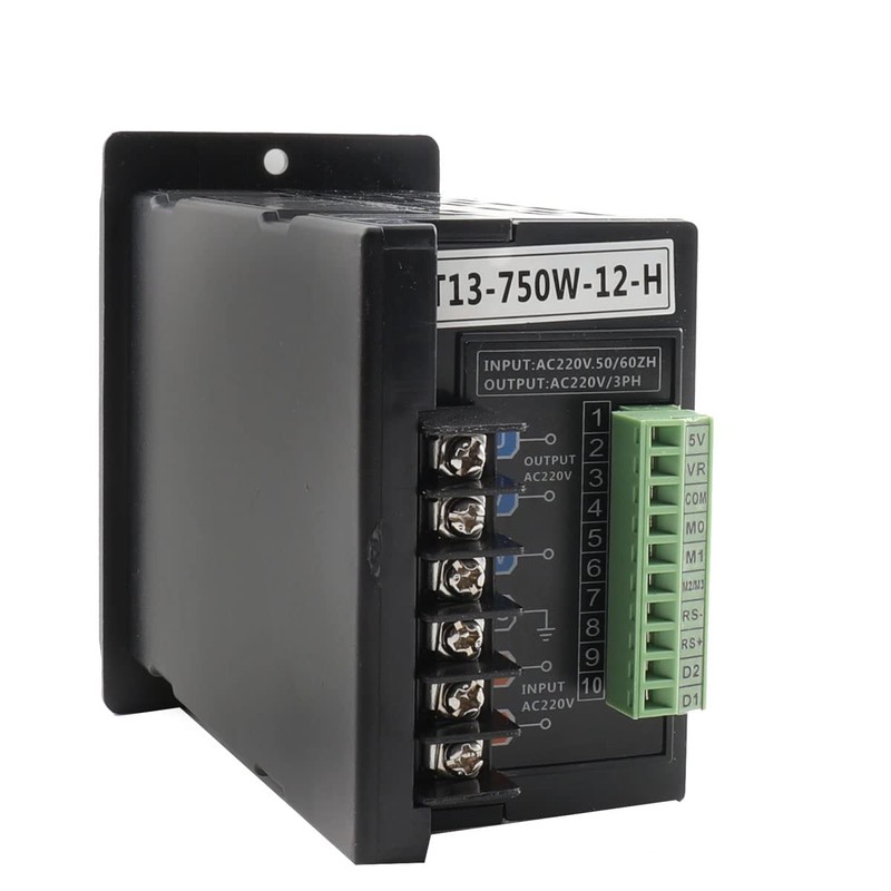 NICCOO Frequency Converter, 750 W VFD Frequency Converter Inverter Drive