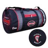 Farabi Kit bag Mesh Lightweight Gym Training Bag Air Mesh for Air Ventilation (Black)
