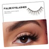 Healeved Fluffy Curly False Eyelashes 2 Sets Natural Look Lash