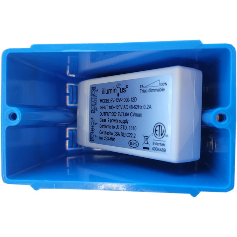 12V 12W Dimmable CV DC LED Driver Transformer ETL Approved