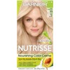 Garnier Nutrisse Nourishing Hair Color Creme, 111 Extra-Light Ash Blonde