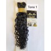Extensiones De Cabello Meimei 100% Naturales Rizado 18 Pul
