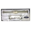 Silver Plated Certificate Holder and Stand