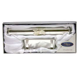 Silver Plated Certificate Holder and Stand