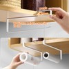 Juyibaao 2 Pcs Cup Hooks Under Shelf White and Kitchen