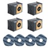 Replacement Parts for eufy X10 Pro Omni, Washable and Reusable