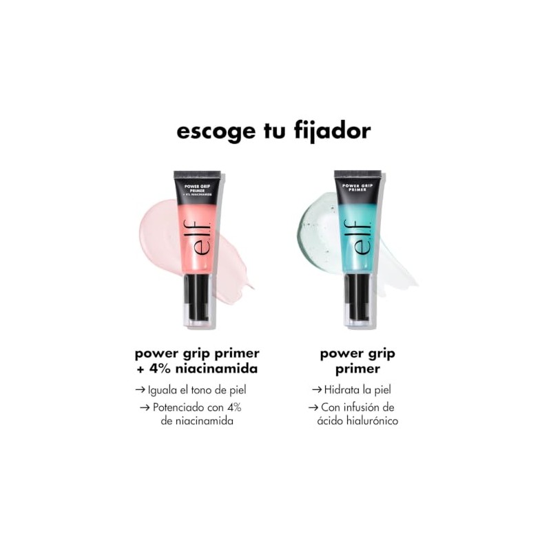 e.l.f. Cosmetics Power Grip Primer Prebase en Gel con Ácido