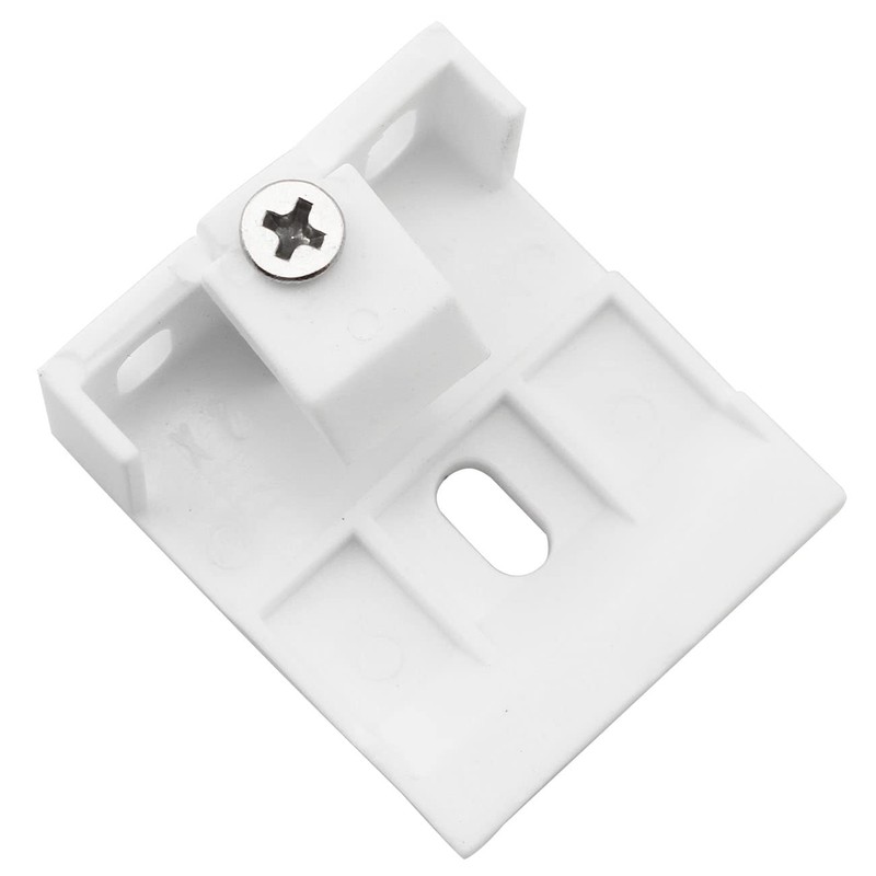 FMHXG 2pcs Mount Bracket Holder for Pleated and Cellular Shades