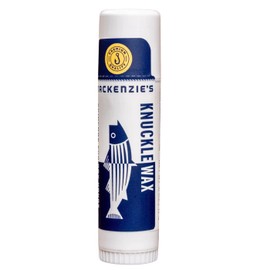 MacKenzie's Knuckle Wax Stick - Gifts for Fisherman - Gifts for Men - Gifts for Women - Hand Repair - Natural Moisturizer - Hand Salve - Hand Balm - .6 oz