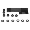 Heavy Duty Cylinder Head Studs Nuts Kit Steel Fit for
