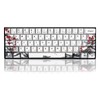 JSJT Keycaps 60 Percent - Plum Blossom Keycap,Japanese Keycap Set