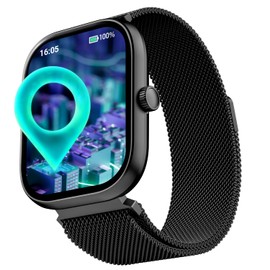 BoAt Wave Sigma 3 con navegación giro a giro, visualización HD de 2 pulgadas, llamadas BT, Crest OS, bandeja QR, Watch Face Studio, monedas, reloj... 