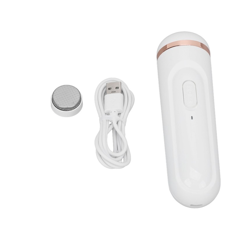 Electric Feet Callus Remover USB Rechargeable 2 Speed Silent Portable