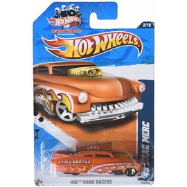Hot Wheels '49 Drag MERC, HW Drag Racers 2/10 [Orange] 122/244