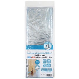 LMT-10P LMT-10P Translucent Type for Dogs and Cats to Entry Freely! Keeps Cold and Warm Air Even When The Door Is Open, Energy Saving Measures, Room Dividers, 35.4 x 98.4 inches (90 x 250 cm)