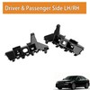 Front Bumper Bracket Set Left and Right Side for Honda