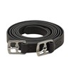 SIE Wrapped supersoft stirrup leathers (45'', Dark Brown)