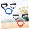 BESPORTBLE Elastic Pull Rope Workout Bands Set 2pcs Resistance Bands