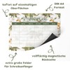 Friendly Fox Dinosaur Magnetic Timetable, Children's Timetable Wipe-Clean, 1st Class