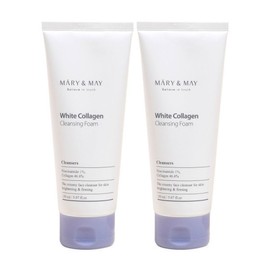 (1+1) Marienmay White Collagen Cleansing Foam 150ml / (1+1) 마리엔메이 화이트 콜라겐 클렌징폼 150ml