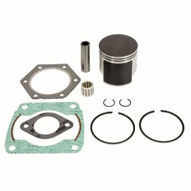 1990-2006 Polaris Trail Blazer 250 Top End Rebuild Kit Includes Piston Gaskets Wrist Pin Bearing Standard Stock Bore 72mm