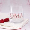 Herz & Heim® Drinking Glass with Printed Name of Children