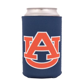 Desert Cactus Auburn University Can Insulator Beverage Cooler 1 Pack Foam Beverage Holder Tigers War Eagle (1 Pack Can - Design A)